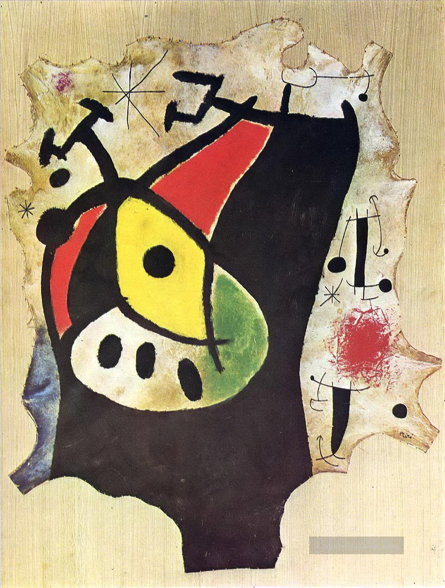 Frau in der Nacht Joan Miró Ölgemälde